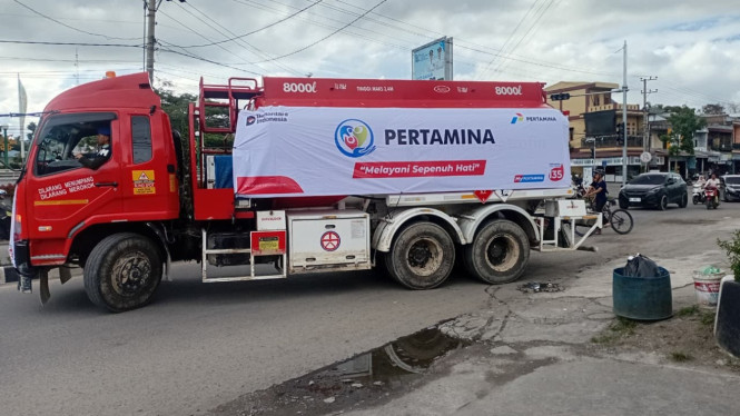 Distribusikan BBM Takengon Pertamina Kerahkan Transportasi Multi-Moda.
