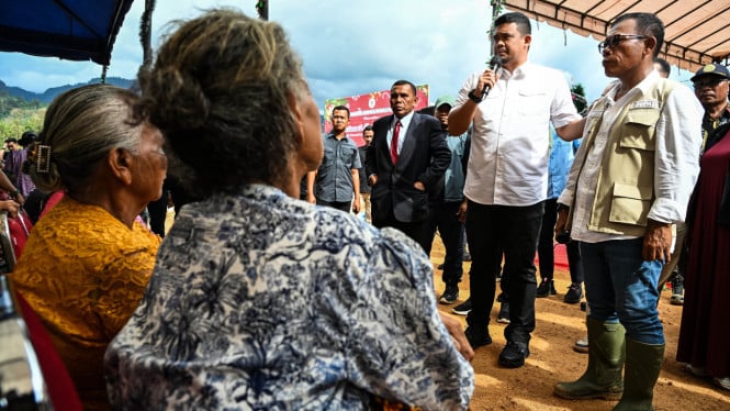Gubernur Sumut, Bobby Nasution.