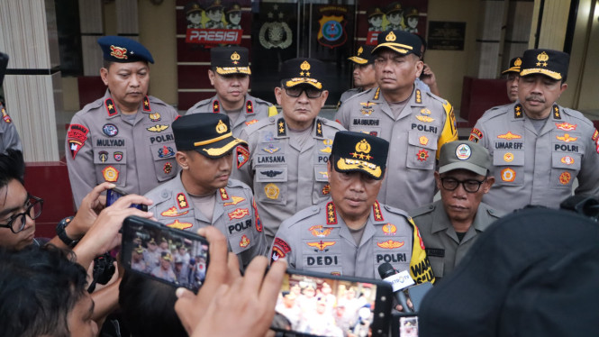 Wakapolri Komjen Pol. Dedi Prasetyo.