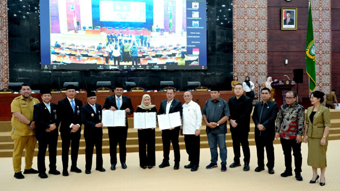 Tiga Ranperda Disepakati Pemprov Sumut dan DPRD Sumut.