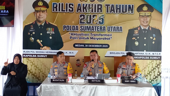 Kapolda Sumut, Irjen Pol. Whisnu Hermawan Februanto.
