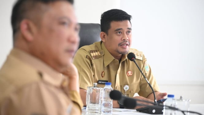 Gubernur Sumut, Bobby Nasution.