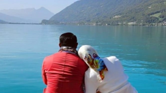 Salah satu unggahan instagram Ridwan Kamil saat memperingati 28 tahun pernikahannya bersama Atalia Praratya.