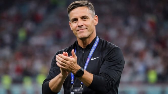 Pelatih Timnas Indonesia, John Herdman.