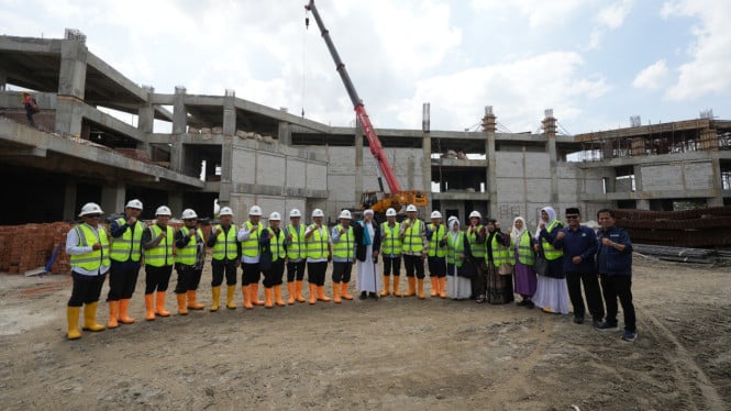 MUI Kota Medan Tinjau Progres Pembangunan Kampus Terpadu UMSU.