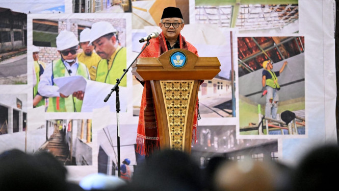 Mendikdasmen RI, Prof Abdul Mu'ti.