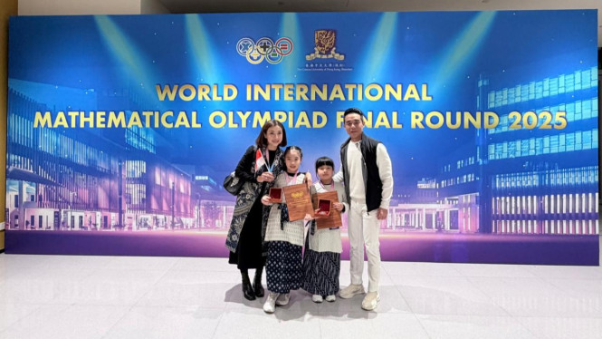 Dua Siswa Santo Nicholas School Torehkan Prestasi Tingkat Internasioanl.