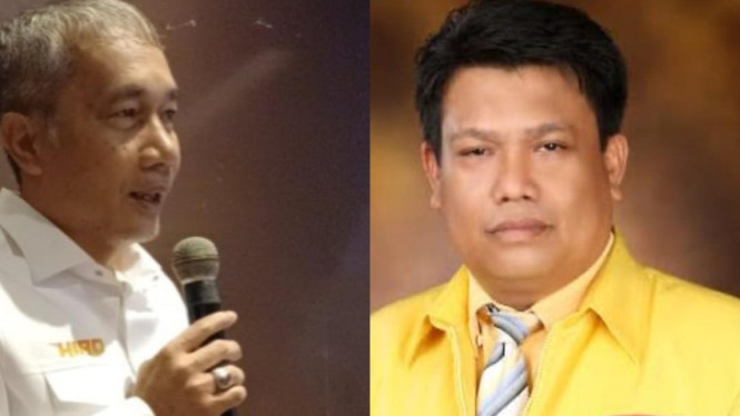 Kolase foto Yasyir Ridho Loebis dan Rolel Harahap.