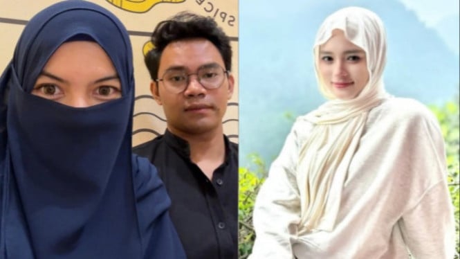Wardatina Mawa, Insanul Fahmi dan Inara Rusli.