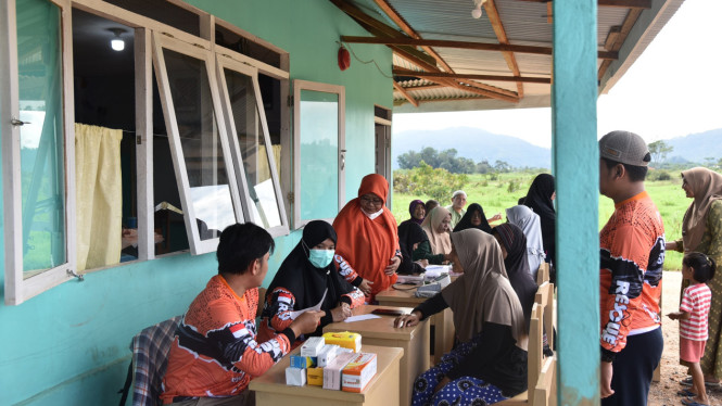 DPW PKS Sumut Dirikan Posko Kesehatan Gratis dan Psikososial Bagi Korban Bencana di Tapteng dan Tapsel.