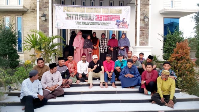 Rangkul Alumni Timur Tengah Sukseskan Program Pemulihan Pascabencana di Aceh Tamiang Berbasis Masjid.