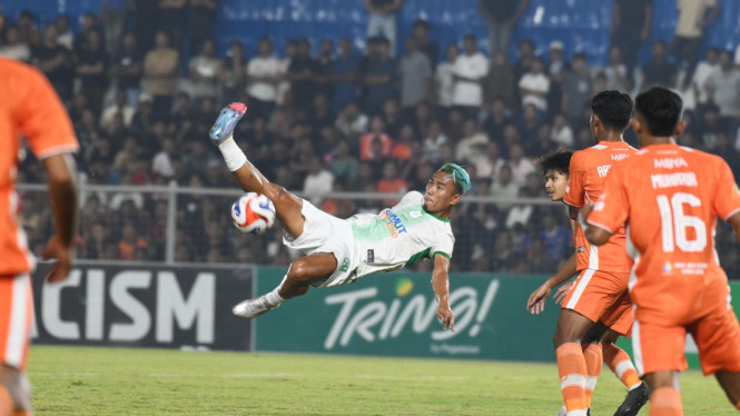Persiraja Banda Aceh vs PSMS Medan digelar di Stadion H. Dimurthala Lampineung.