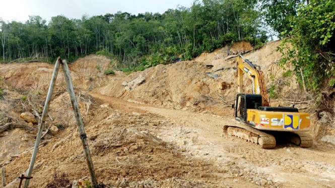 Pemerintah Pusat Kembali Bangun Infrastruktur di Terowongan Batu Lubang.