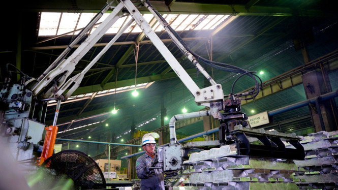Menapaki Usia Emas 50 Tahun, INALUM Meneguhkan Eksistensi di Industri ...