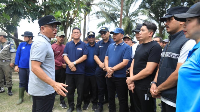 Wakil Walikota Medan, Zakiyuddin Harahap.