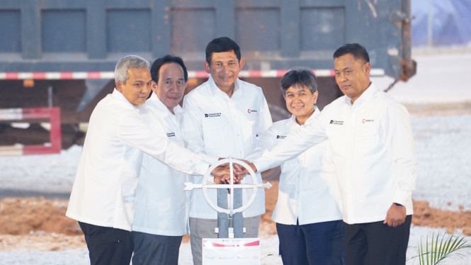 Danantara Indonesia Serentak Resmikan 6 Proyek Hilirisasi Fase-I.