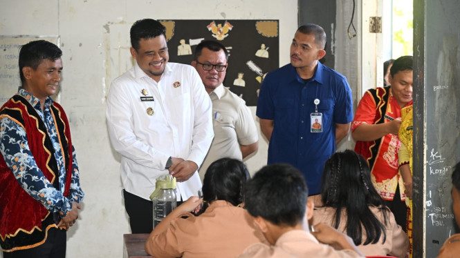 Gubernur Sumut, Bobby Nasution.