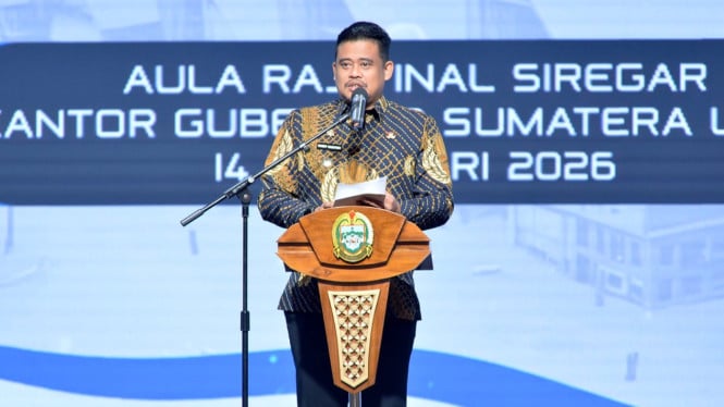 Gubernur Sumut, Bobby Nasution.