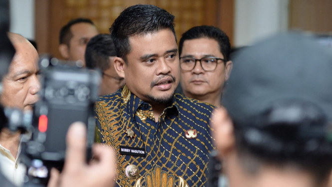 Gubernur Sumut, Bobby Nasution.