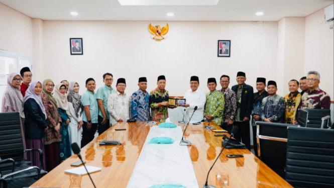 Panitia Sumut Sosialisasi Muktamar Muhammadiyah ke UMJ.