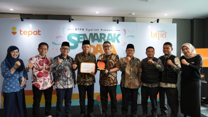 UMSU Terima Penghargaan Terbaik Pendampingan dan Pemberdayaan Masyarakat.