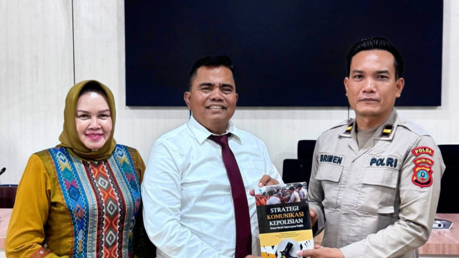 Wakapolres Sergai, Kompol Rudy Candra Raih Gelar Doktor di UINSU.