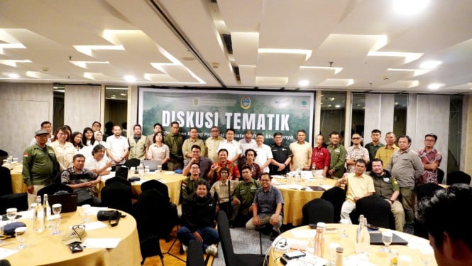 Diskusi Tematik Ekosistem Batang Toru dalam Sorotan.