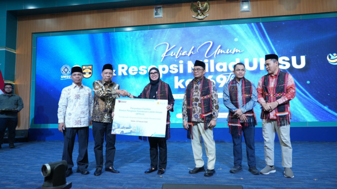 Kuliah Umum Milad ke-69 UMSU.