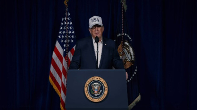 Presiden AS, Donald Trump.