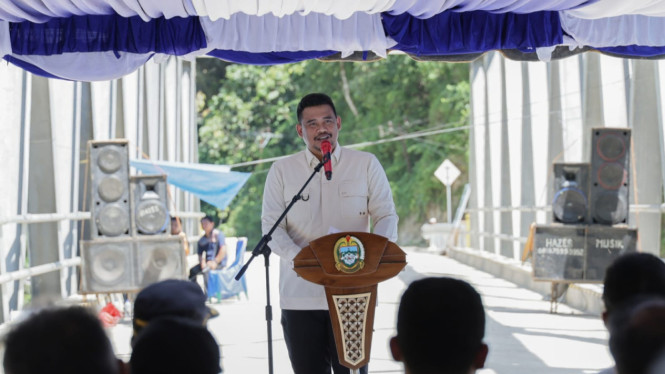 Gubernur Sumut, Bobby Nasution.