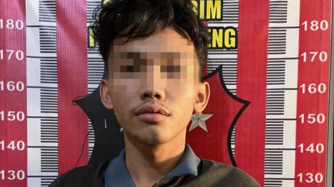 EP pelaku pencabulan ditangkap ayah korban.