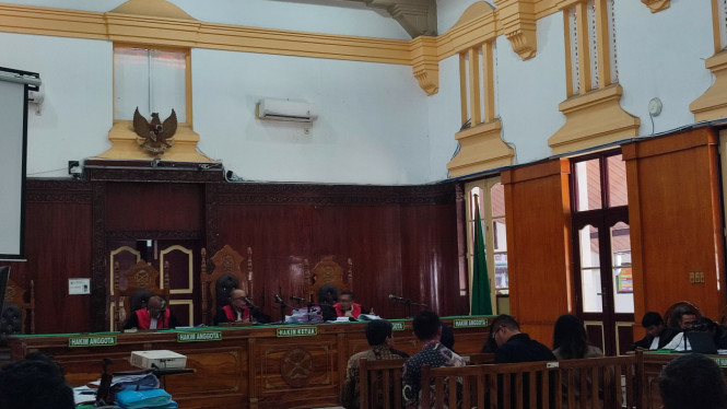 Sidang pengalihan aset PTPN di PN Medan.