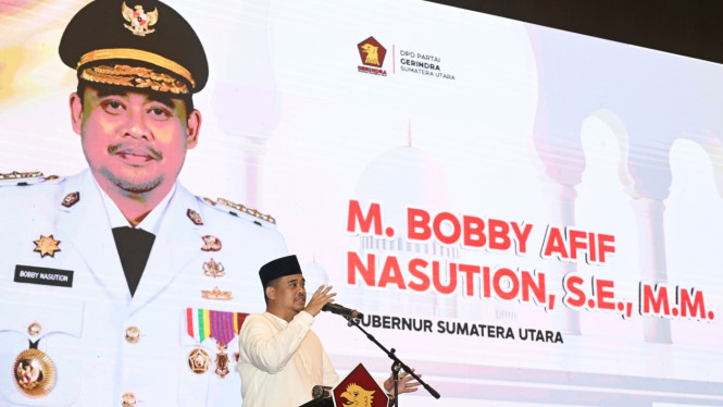 Gubernur Sumut, Bobby Nasution.