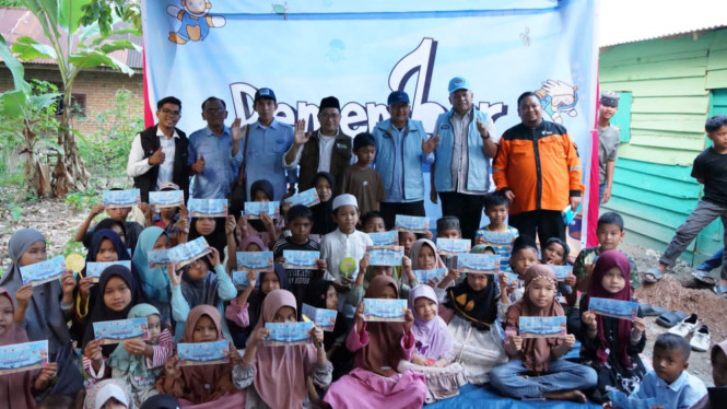Dompet Dhuafa Waspada dan PPJI Sumut gelar aksi REMEMBER 2026 kepada penyintas banjir di Tapsel.