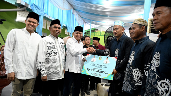 Wagub Sumut, Surya Safari Ramadan di Kabupaten Sergai.
