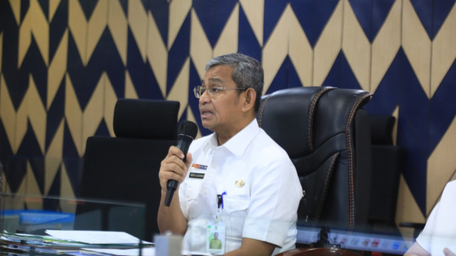 Sekda Kota Medan, Wiriya Alrahman.