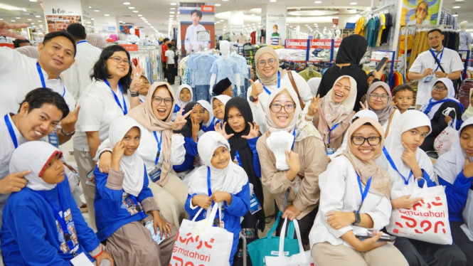 Pertamina Sumbagut Berbagi Semangat Lebaran 2026.