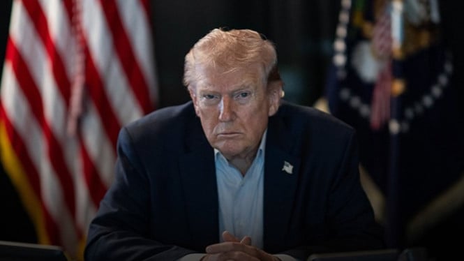 Presiden Amerika Serikat Donald Trump.