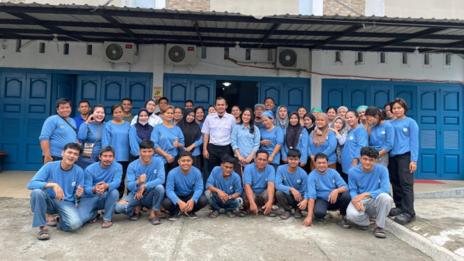 Para relawan SPPG HMD Gemas DPW Sumut.