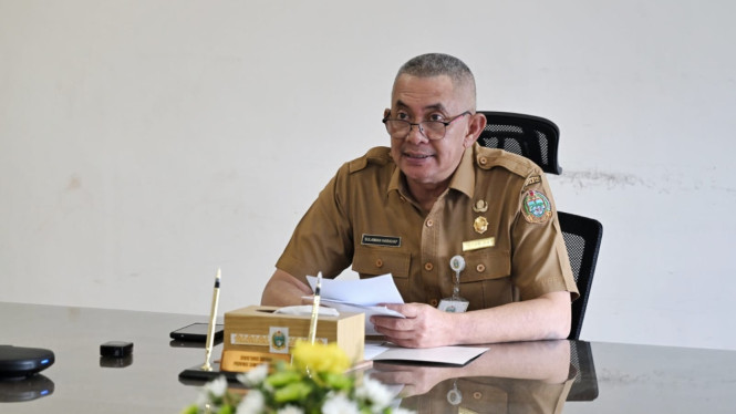 Pj Sekda Sumut, Sulaiman Harahap.