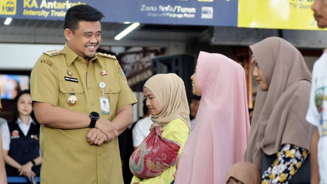 Gubernur Sumut, Bobby Nasution.
