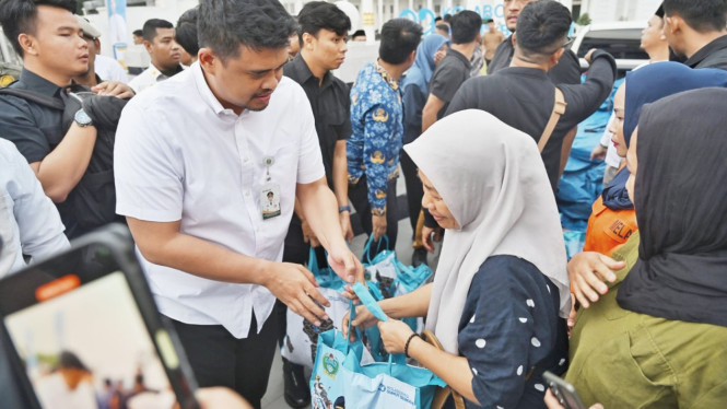 Gubernur Sumut, Bobby Nasution.