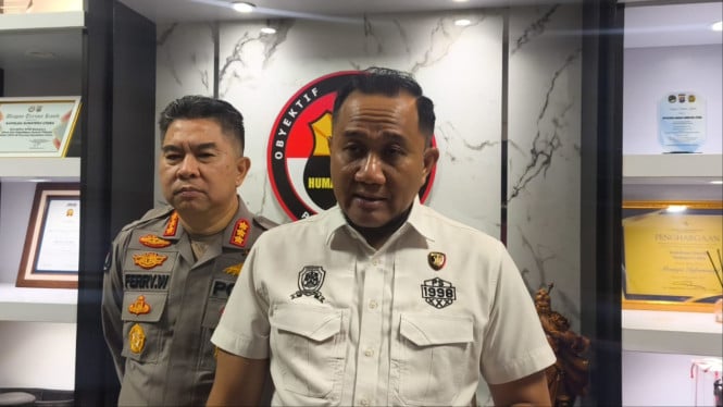 Direktur Reserse Kriminal Khusus Polda Sumut, Kombes Pol. Rahmat Budi Handoko.