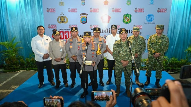 Kapolri Jenderal Pol. Listyo Sigit Prabowo.