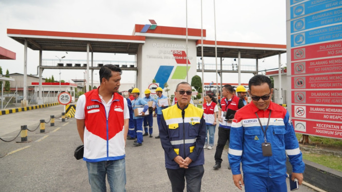 Pertamina Sumbagut Pastikan Kesiapan Layanan Energi Jelang Arus Balik Lebaran 2026.