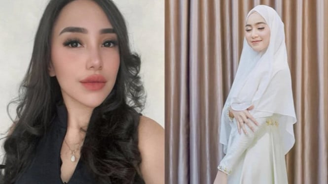 Salmafina Sunan dan Sherel Thalib.