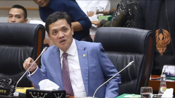 Ketua Komisi III DPR RI, Habiburokhman.