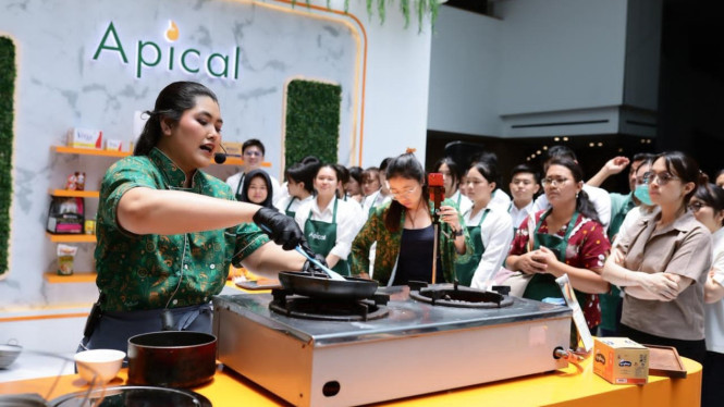 Apical perkenalkan keunggulan produk dengan gelar Medanlicious.