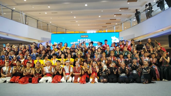 Z-One Dance Company dan STARPAD.SMKS Wakil Medan di Grand Final iForte NDC