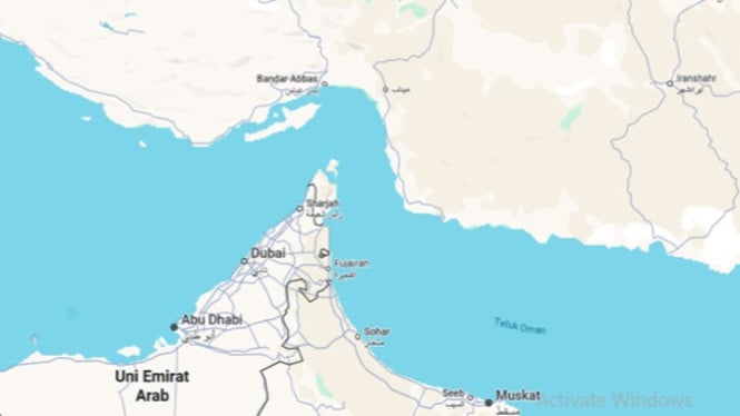 Iran Tegaskan Selat Hormuz Kini Terbuka Sepenuhnya Bagi Kapal Dagang